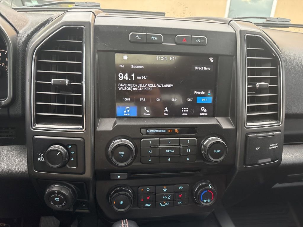 Used 2018 Ford F150 XLT w/ Equipment Group 302A Luxury image 10