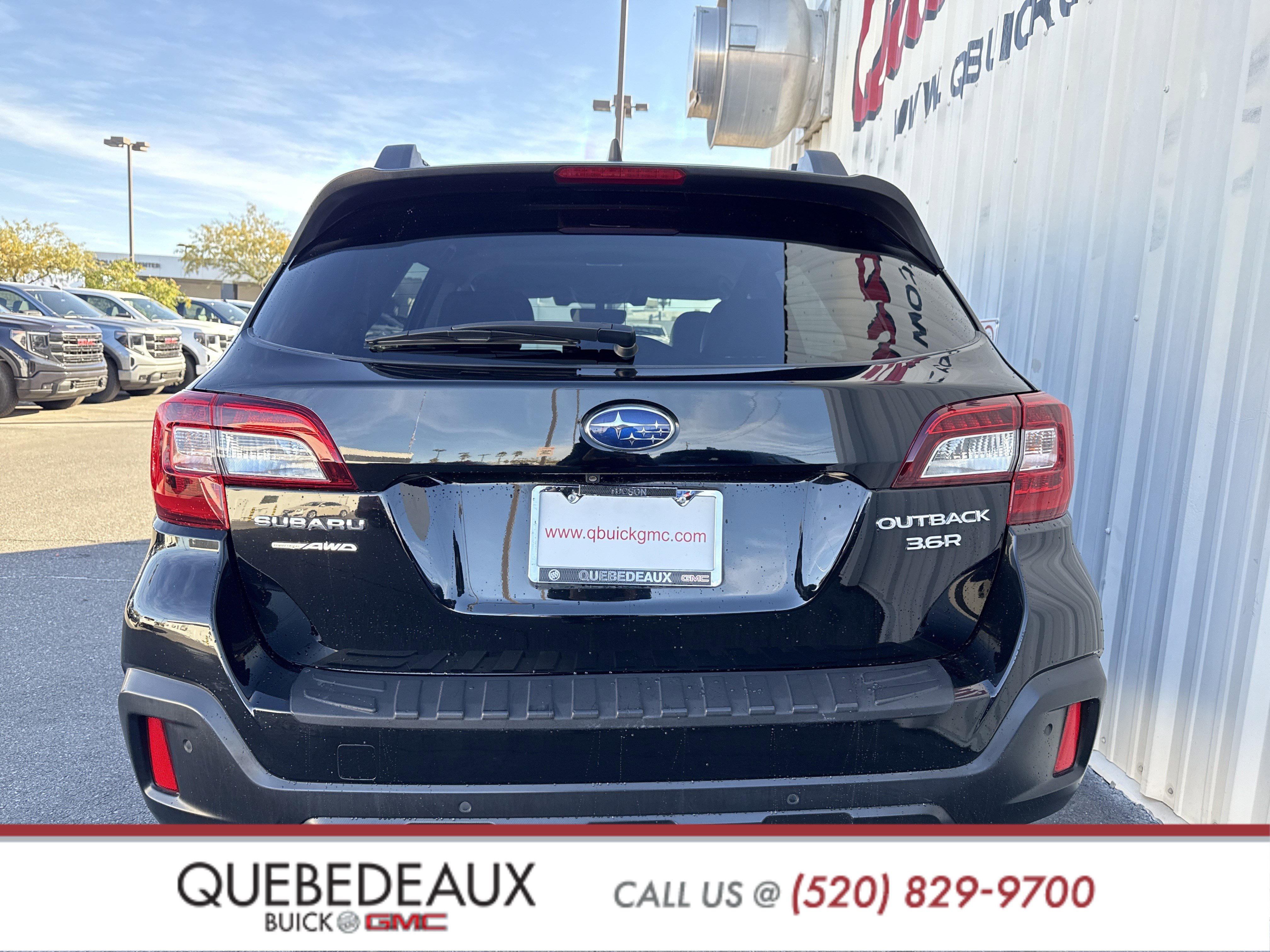 Used 2018 Subaru Outback 3.6R Limited image 8