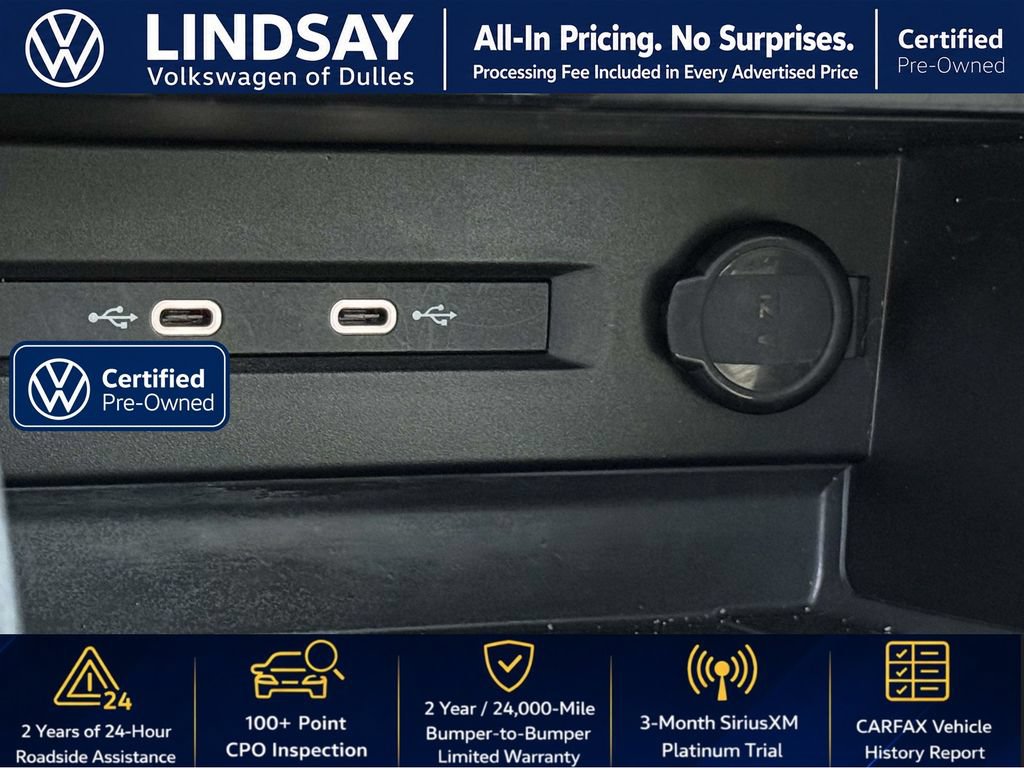 Used 2023 Volkswagen Taos SE w/ Panoramic Sunroof Package AWD/4WD image 21