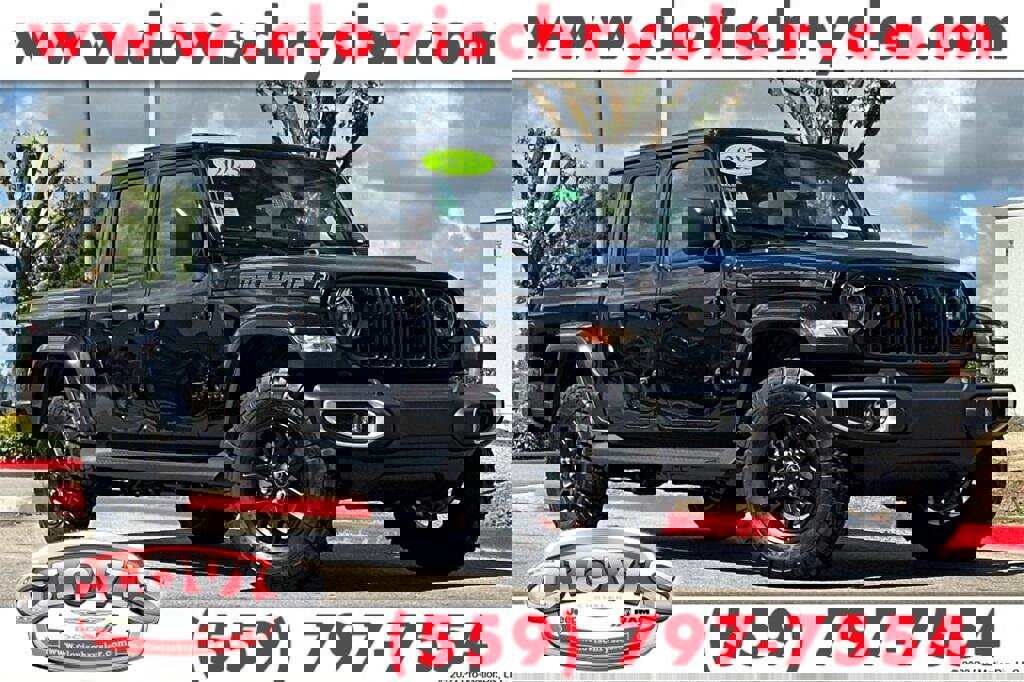 New 2025 Jeep Gladiator Sport