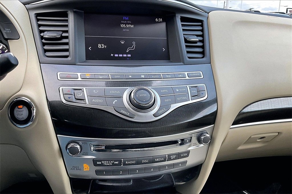 Used 2019 INFINITI QX60 Luxe image 32