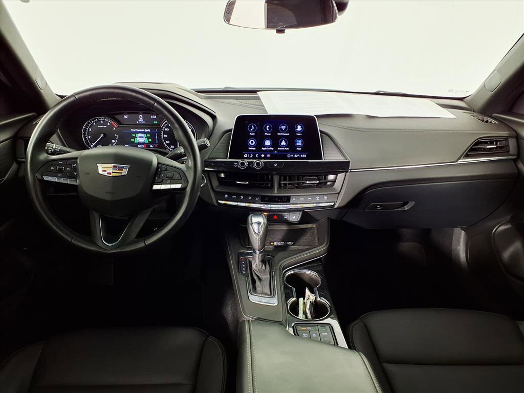 Certified 2025 Cadillac CT4 Luxury image 14