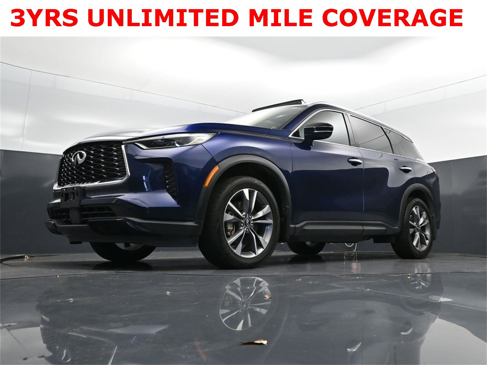 Certified 2023 INFINITI QX60 Luxe w/ Cargo Package image 40