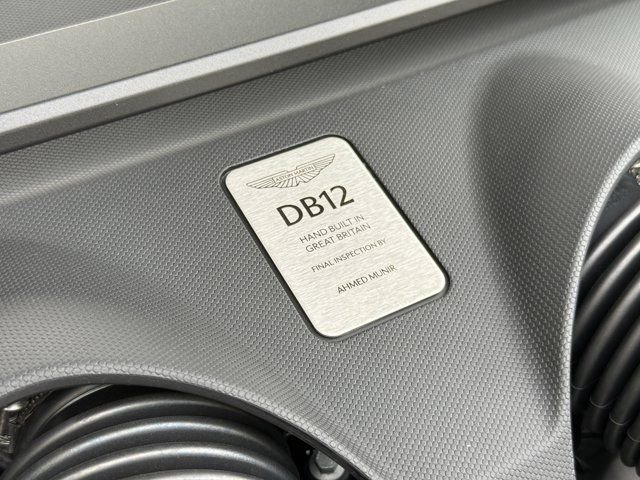 New 2025 Aston Martin DB12 Convertible image 21