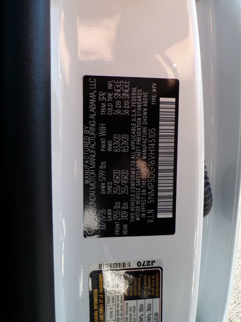 New 2027 Hyundai Santa Fe Calligraphy AWD/4WD image 37