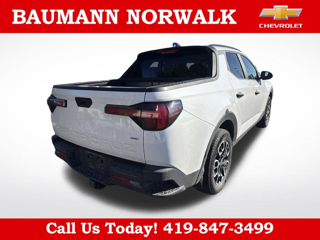 Used 2022 Hyundai Santa Cruz SEL w/ Activity Package AWD/4WD image 4