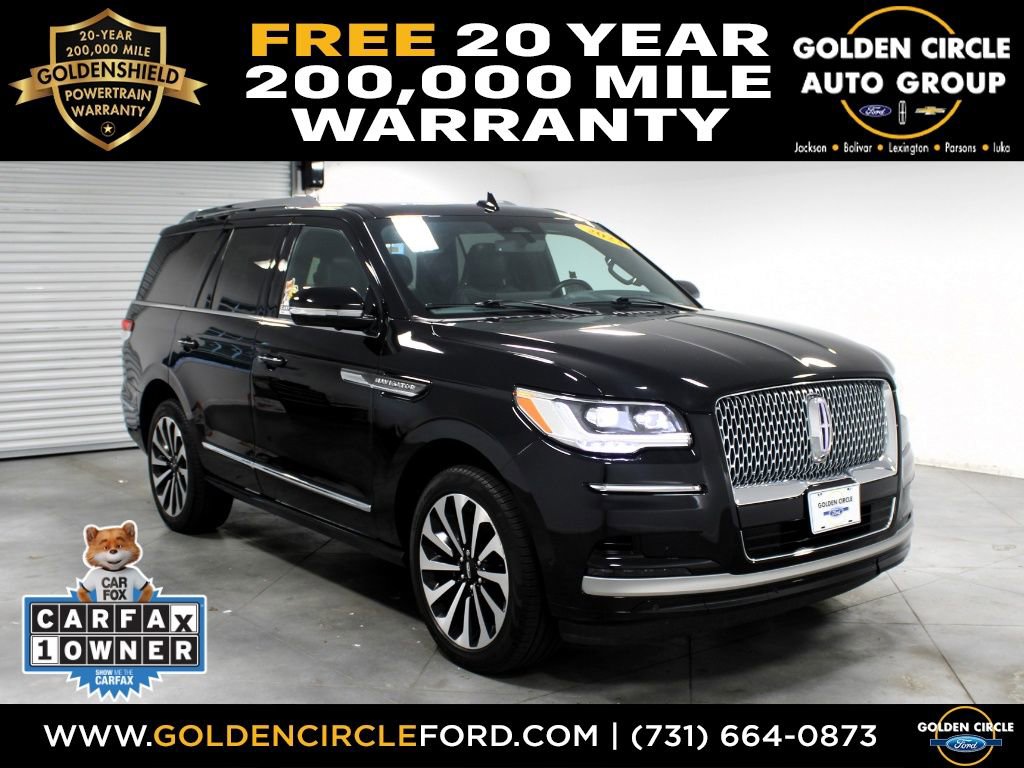 Used 2023 Lincoln Navigator Reserve