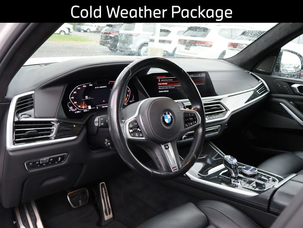 Used 2021 BMW X7 M50i AWD/4WD image 5