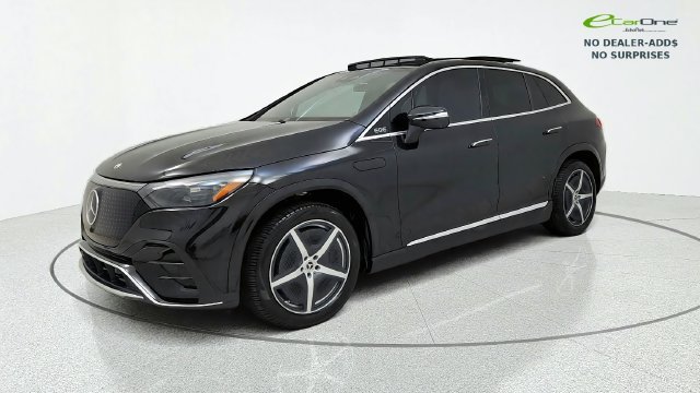 Used 2025 Mercedes-Benz EQE 350+ 4MATIC SUV w/ AMG Line Exterior Package image 3