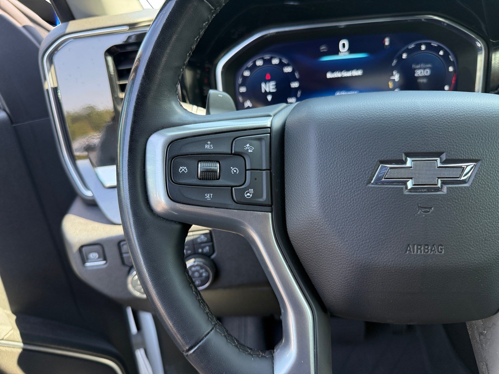 Used 2025 Chevrolet Silverado 1500 RST w/ RST All Star Premium Package AWD/4WD image 24