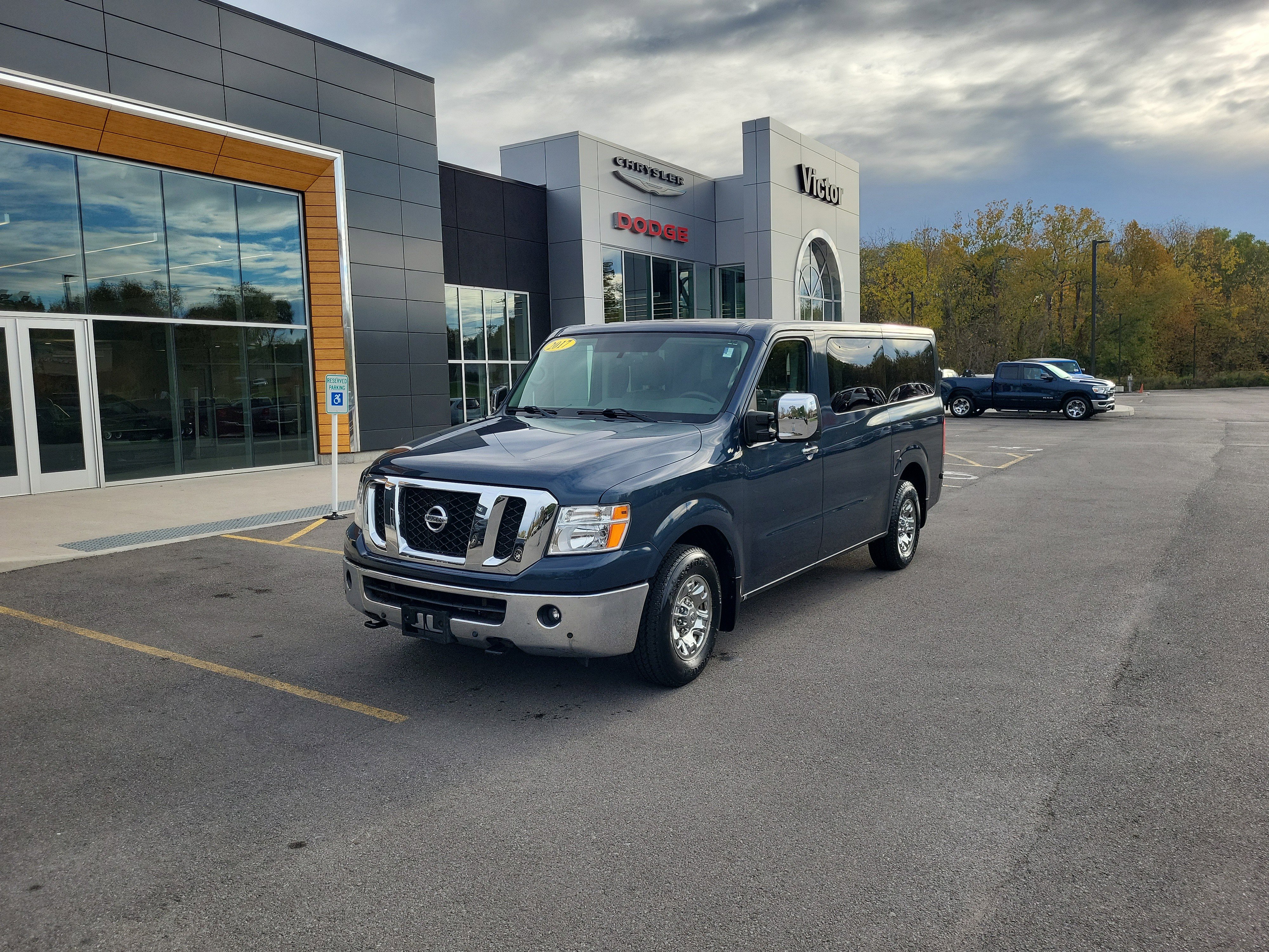 Used 2017 Nissan NV 3500 SL