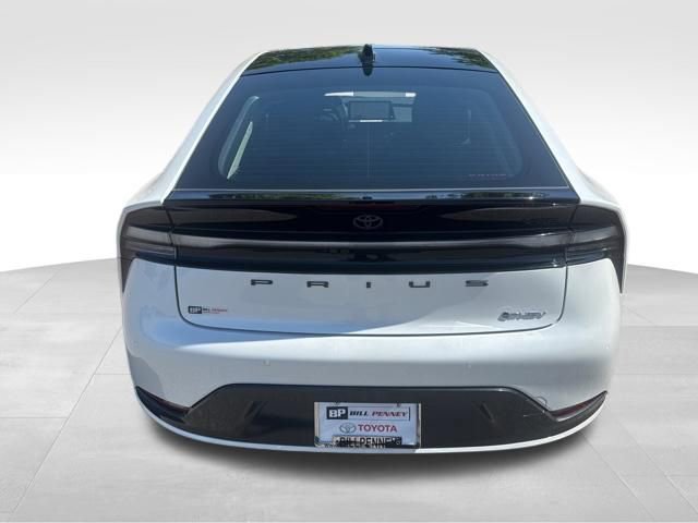 Used 2025 Toyota Prius Plug-In Hybrid w/ Limited Premium Package FWD image 4