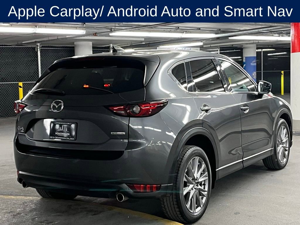 Used 2021 MAZDA CX-5 Grand Touring image 6
