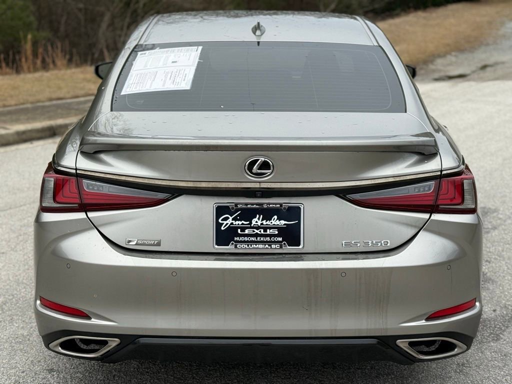 Certified 2020 Lexus ES 350 F Sport w/ Accessory Package 2 image 13