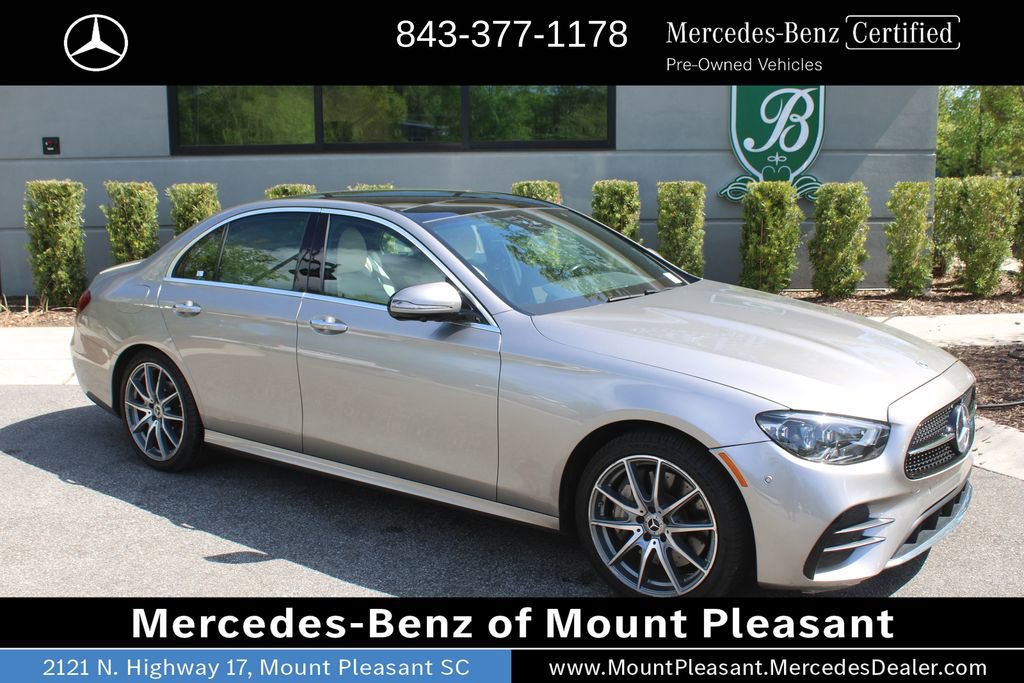 Used 2021 Mercedes-Benz E 350 Sedan image 2