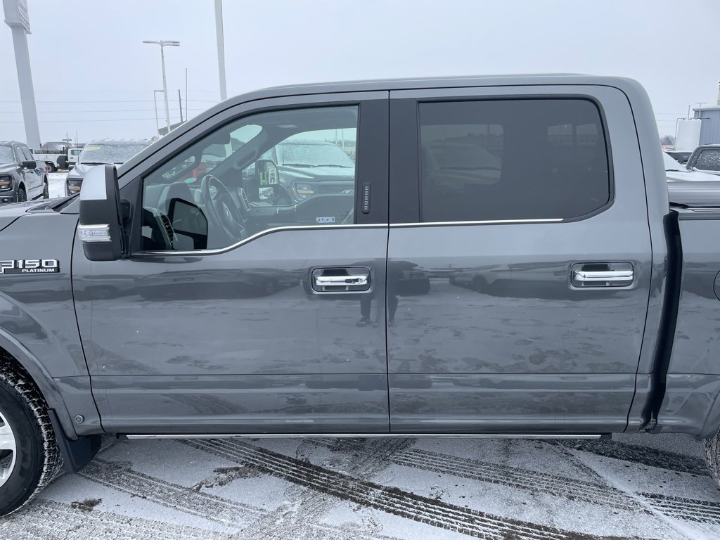 Used 2019 Ford F150 Platinum w/ Equipment Group 701A Luxury image 39