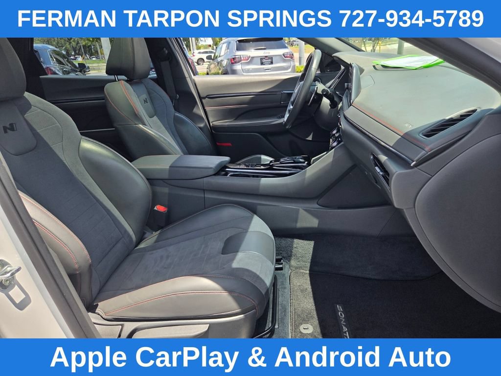 Used 2022 Hyundai Sonata N Line FWD image 20