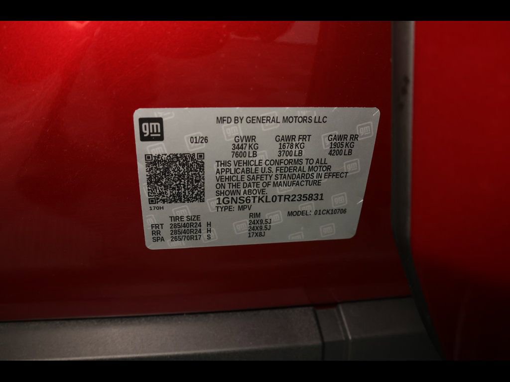 New 2026 Chevrolet Tahoe High Country w/ LPO, Illumination Package AWD/4WD image 32