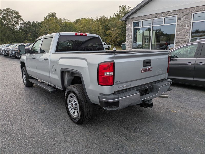 Used 2019 GMC Sierra 2500 4x4 Crew Cab w/ Sierra Convenience Package image 4