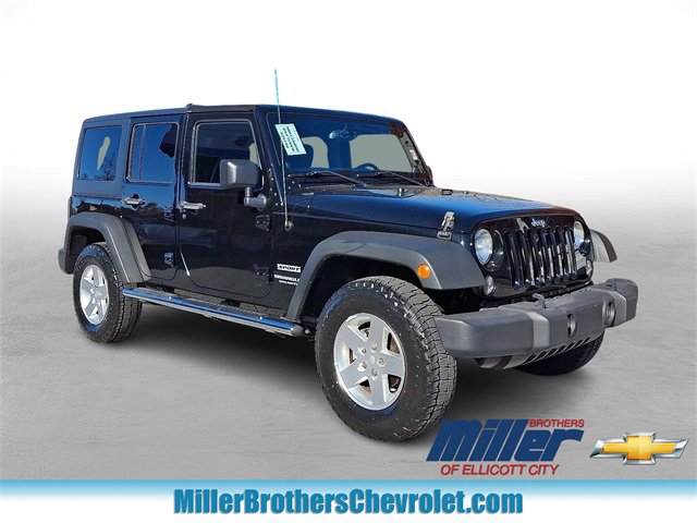 Used 2014 Jeep Wrangler Unlimited Sport w/ Quick Order Package 24S