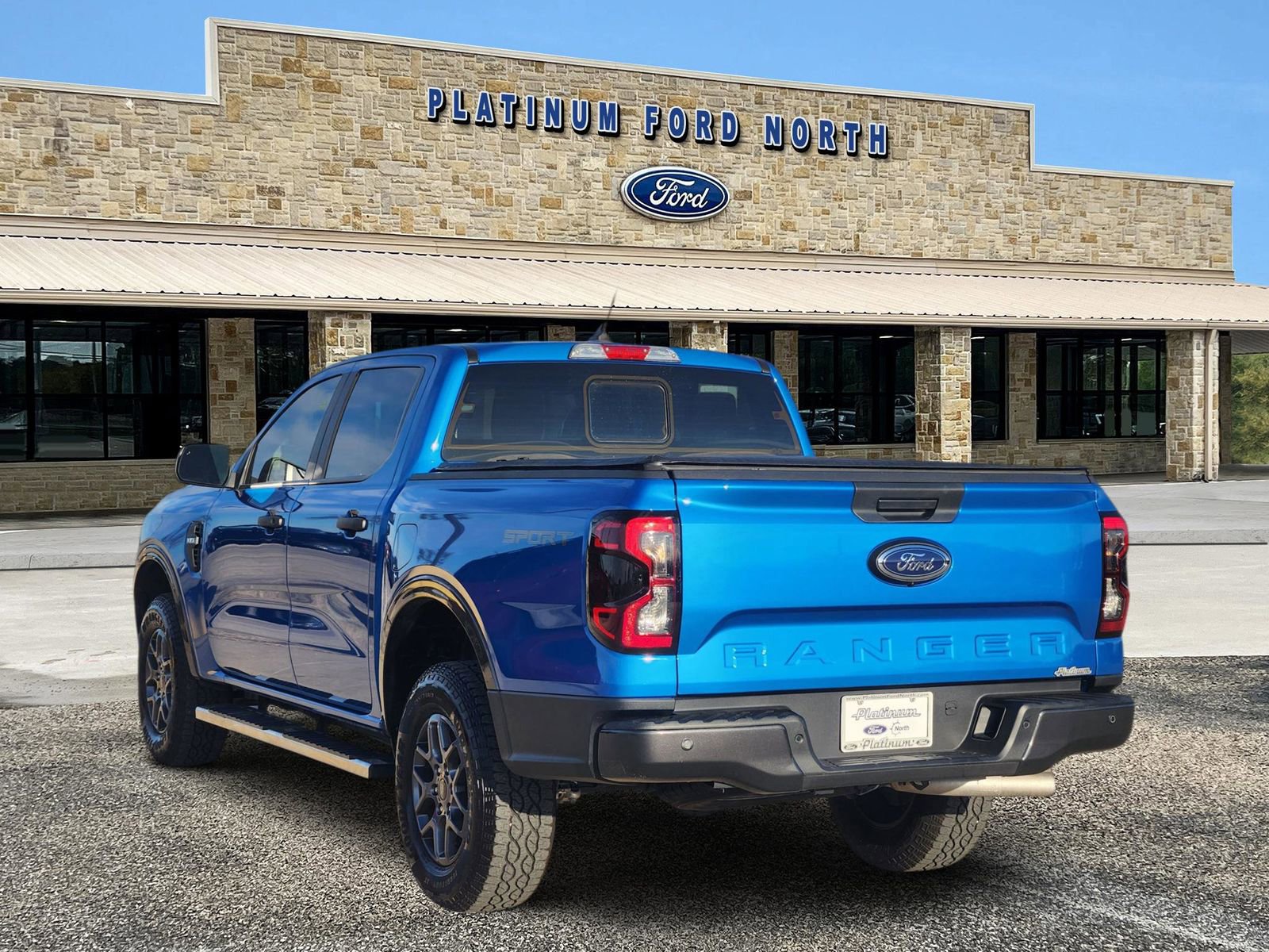 Used 2024 Ford Ranger XLT w/ Equipment Group 301A High image 4