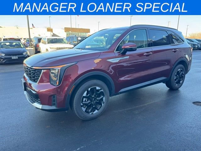 New 2025 Kia Sorento S image 1