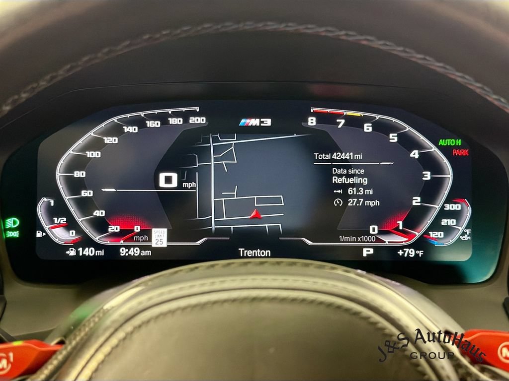Used 2021 BMW M3 Competition w/ Executive Package RWD image 15