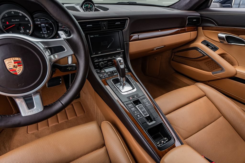 Used 2015 Porsche 911 Turbo AWD/4WD image 28