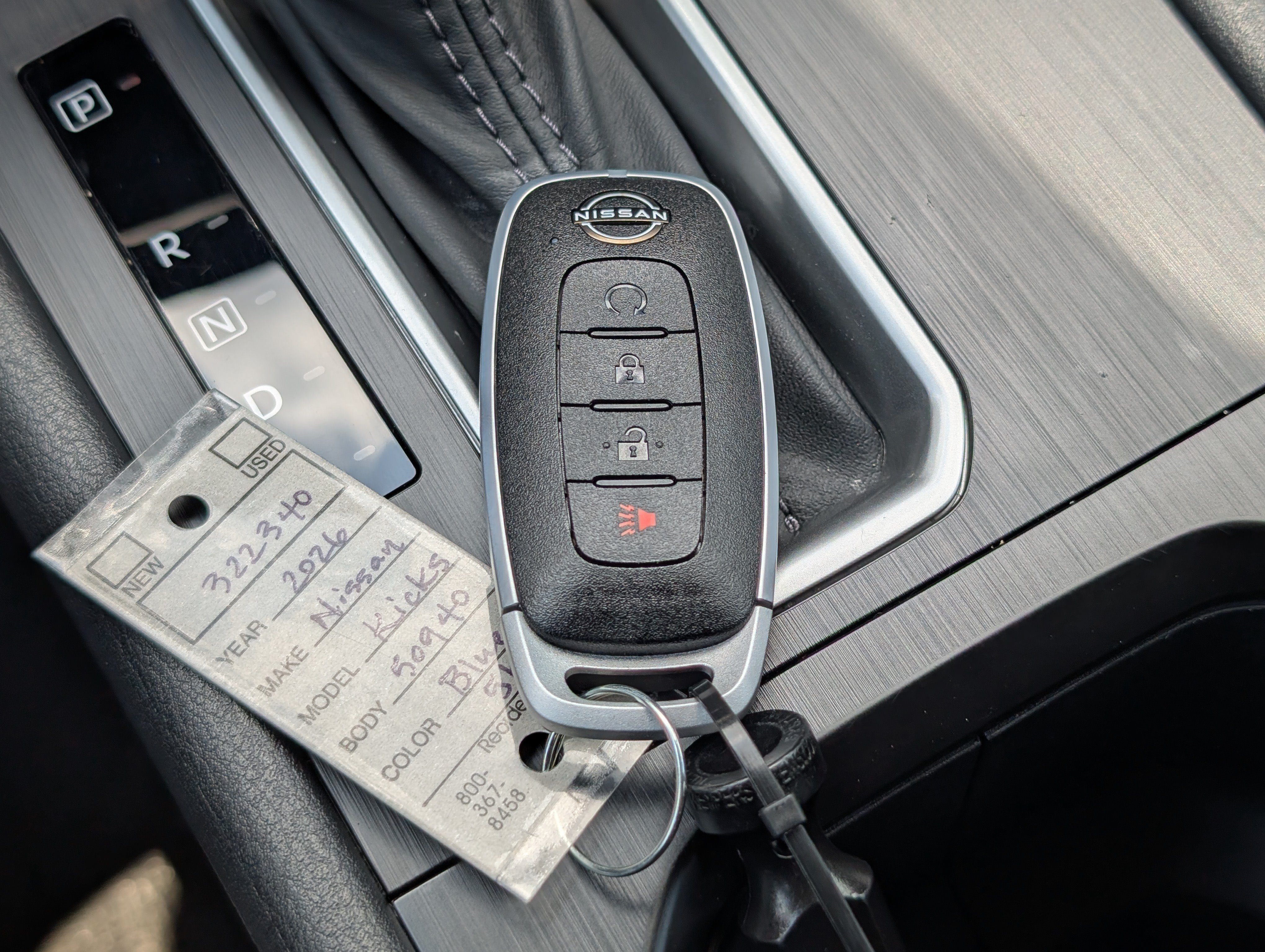 Used 2026 Nissan Kicks SV FWD image 34