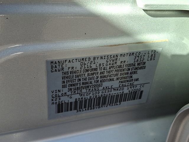 Used 2021 Nissan Sentra S image 23