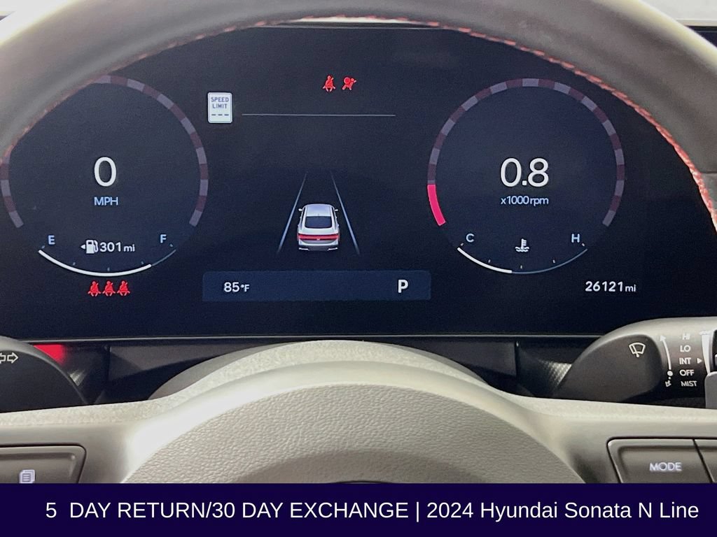 Used 2024 Hyundai Sonata N Line FWD image 16
