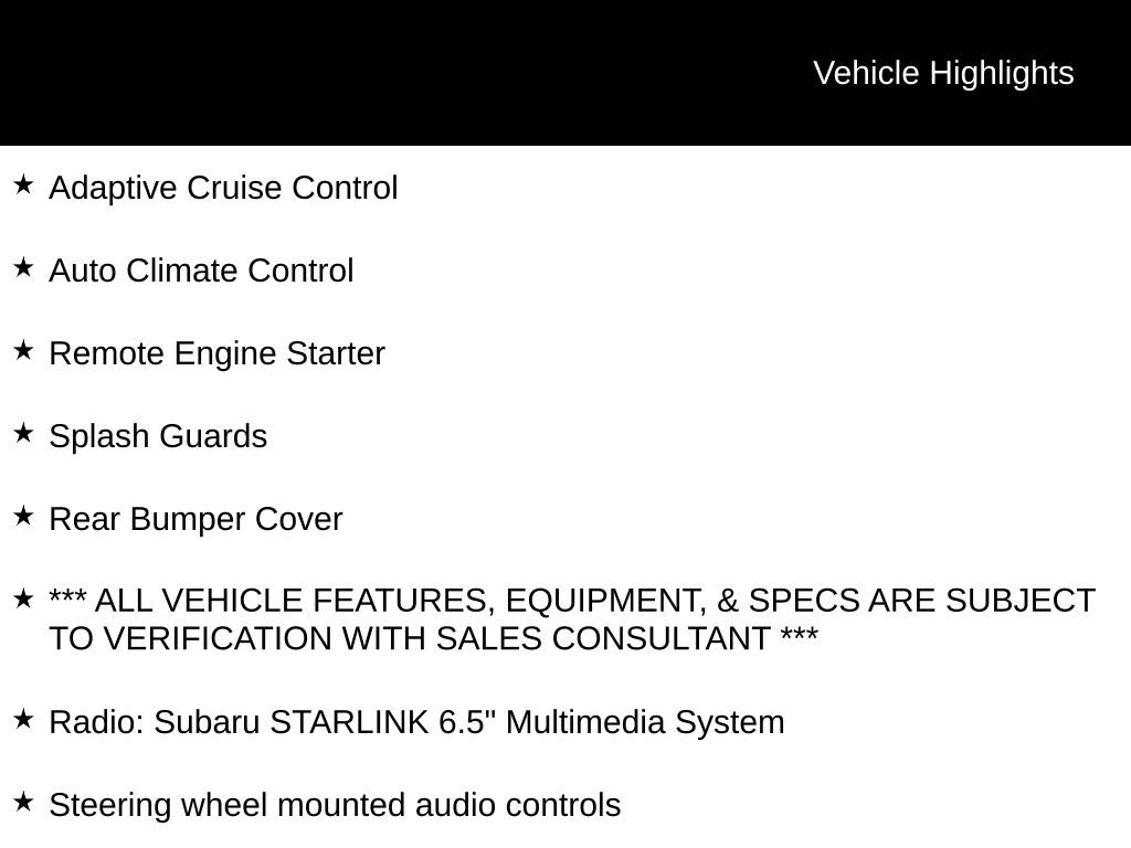 Certified 2023 Subaru Crosstrek 2.0i AWD/4WD image 7