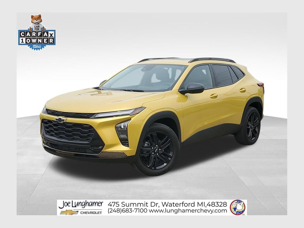 Certified 2024 Chevrolet Trax ACTIV w/ Sunroof Package