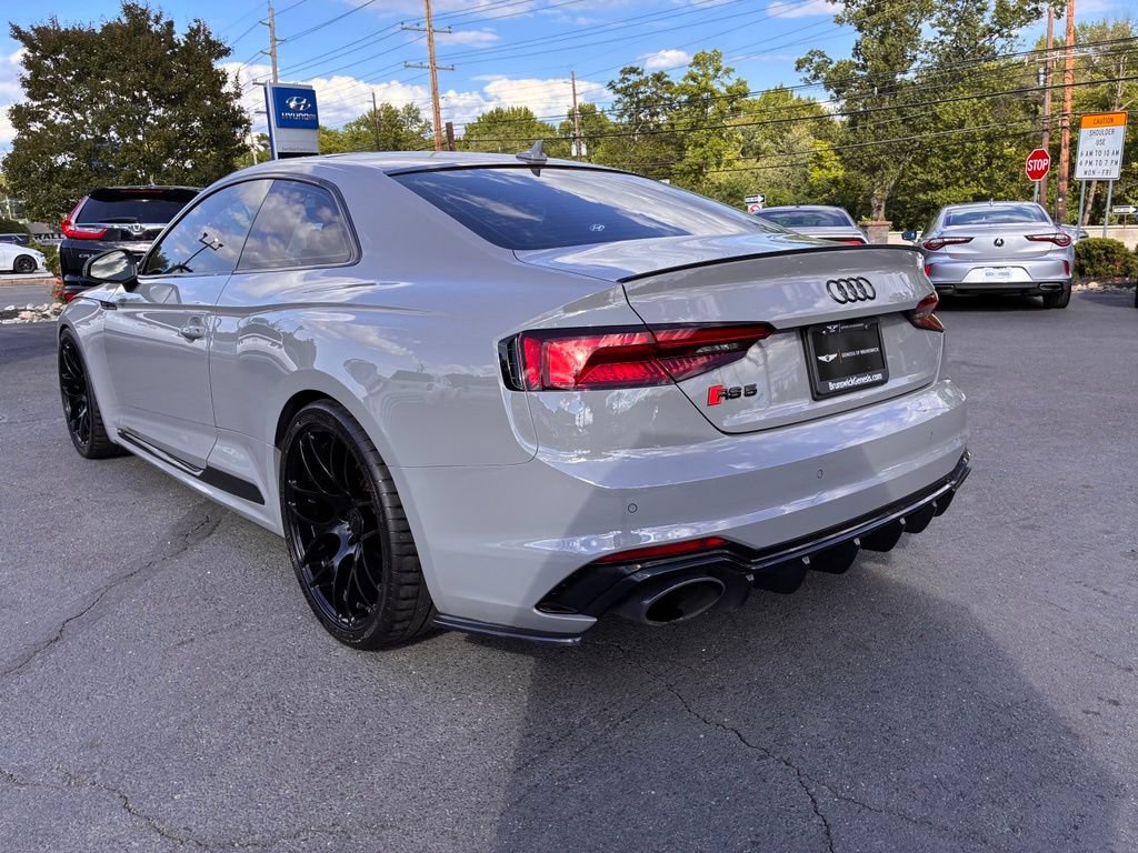 Used 2018 Audi RS 5 w/ Dynamic Package AWD/4WD image 5