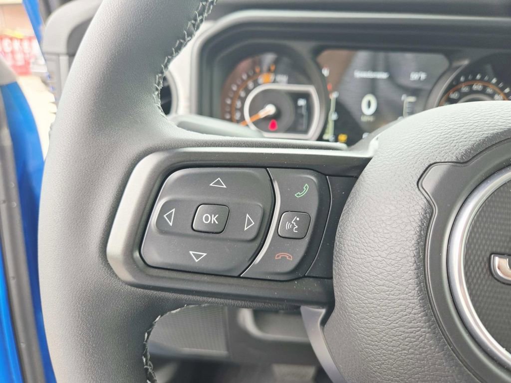 Certified 2025 Jeep Wrangler Unlimited Sport AWD/4WD image 22