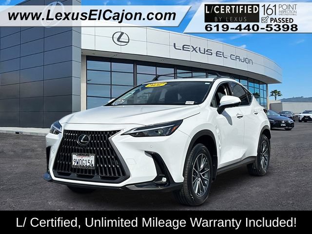 Certified 2026 Lexus NX 350h AWD w/ Accessory Package (2T)