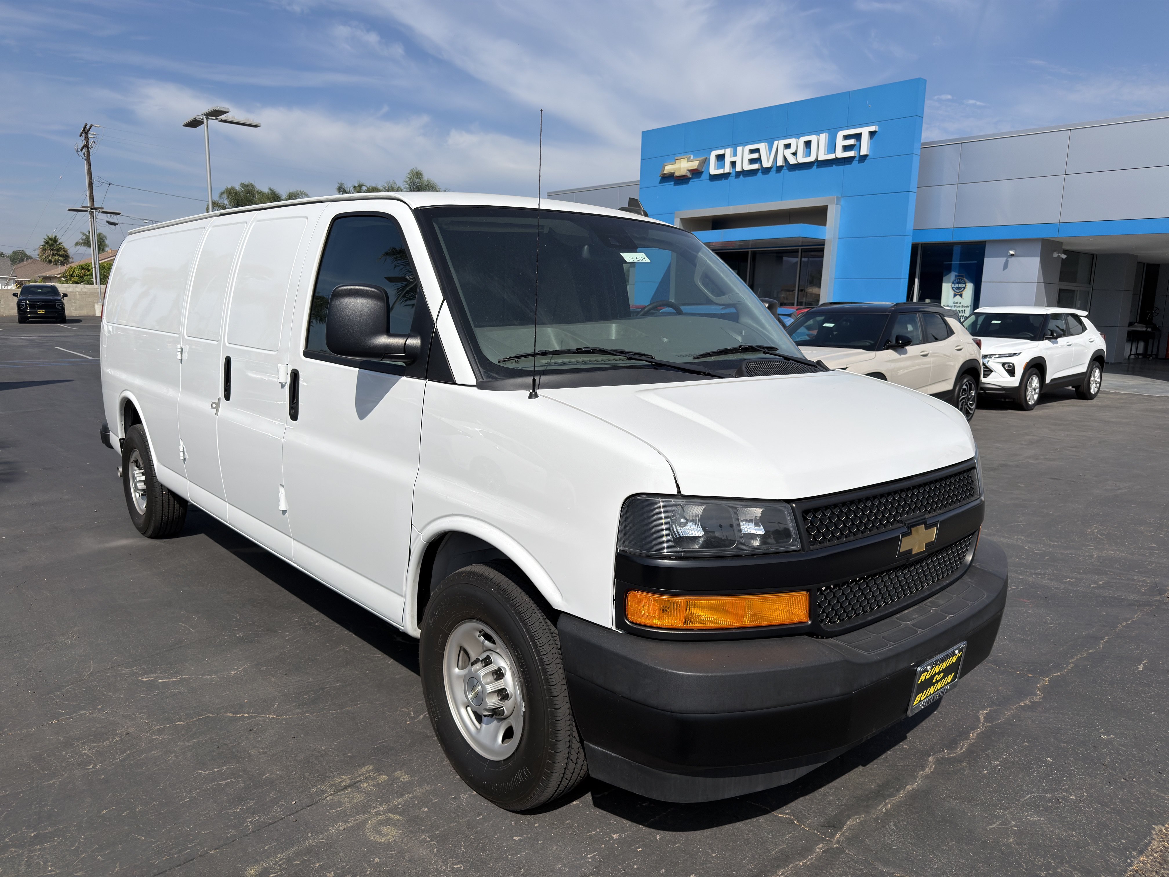New 2023 Chevrolet Express 3500 Extended w/ Driver Convenience Package RWD image 2