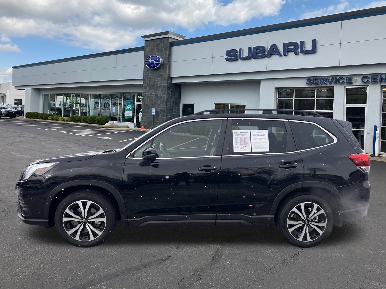 Certified 2023 Subaru Forester Limited image 4