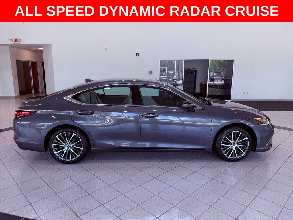 Certified 2023 Lexus ES 350 w/ Premium Package FWD image 8