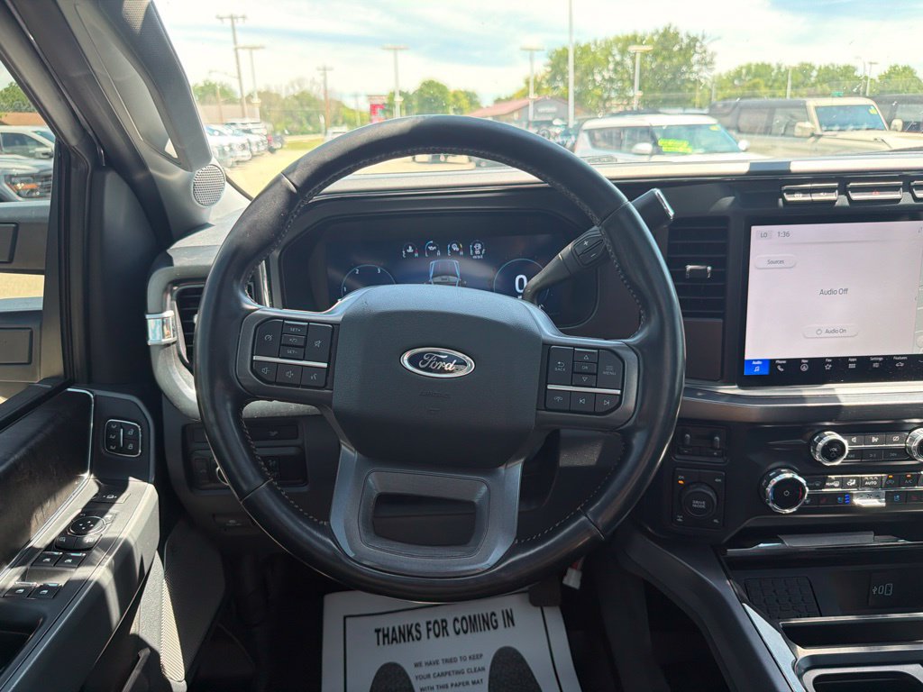 Used 2023 Ford F250 Lariat w/ Sport Appearance Package AWD/4WD image 14