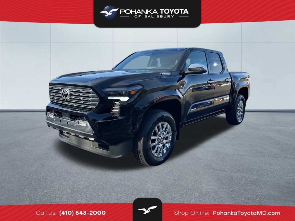 Used 2025 Toyota Tacoma Limited