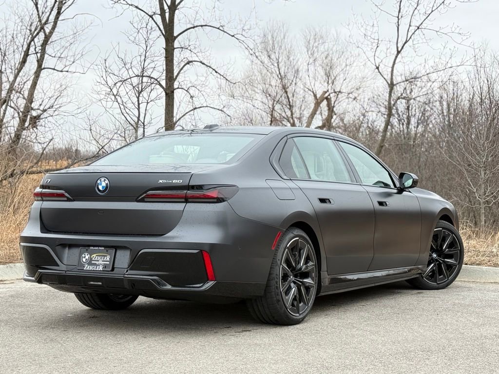 New 2026 BMW i7 xDrive60 w/ Executive Package AWD/4WD image 5