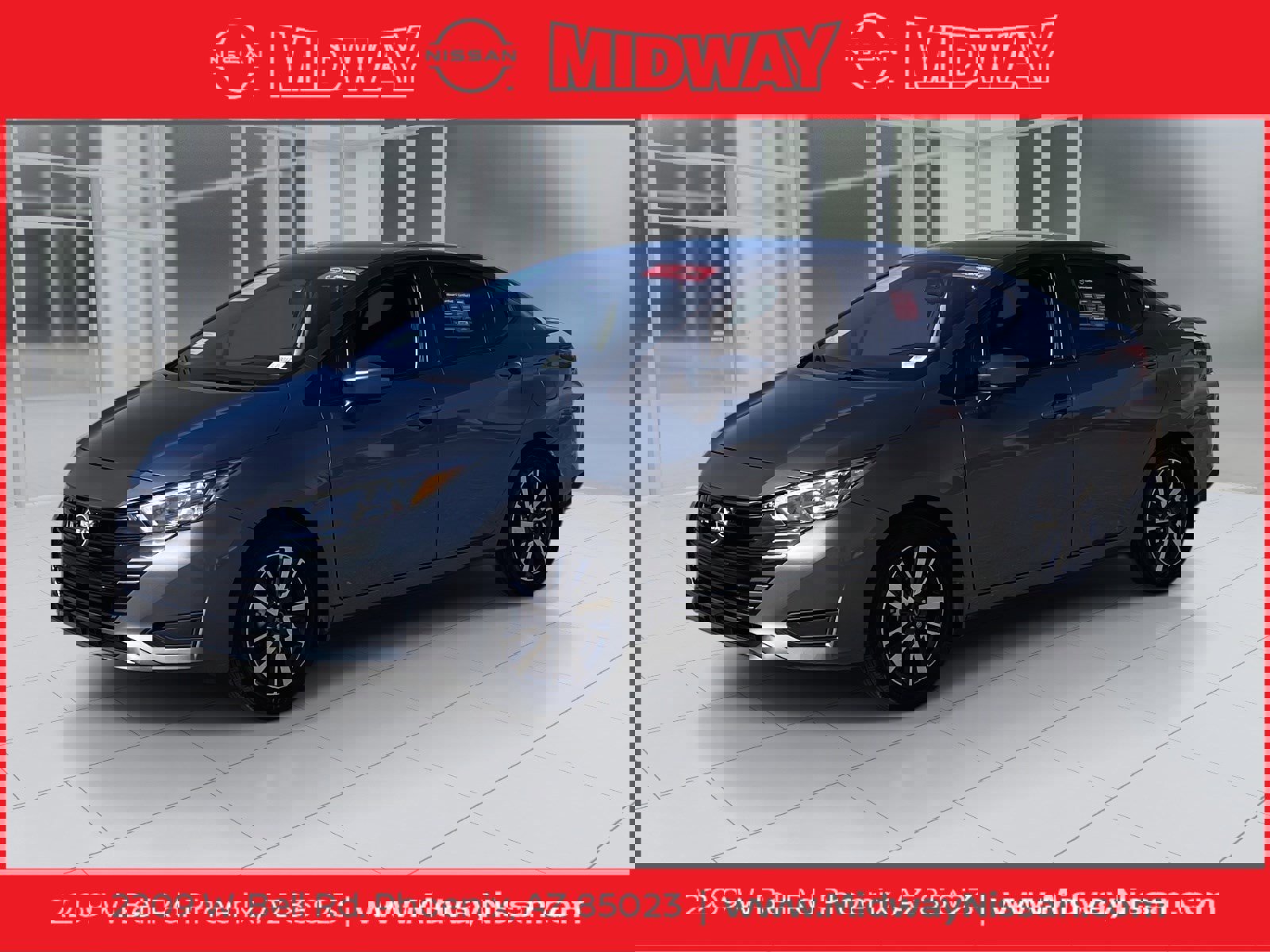 Certified 2025 Nissan Versa SV w/ Trunk Package video 1