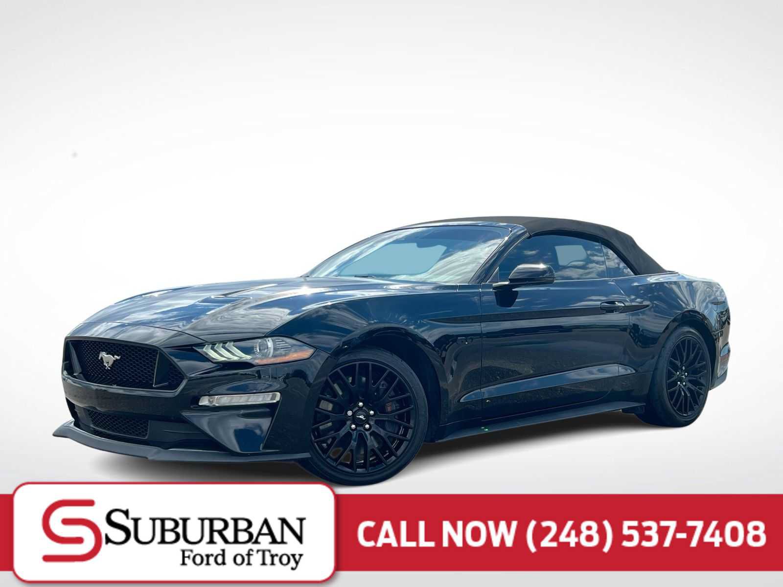 Used 2019 Ford Mustang GT Premium w/ GT Performance Package RWD image 1