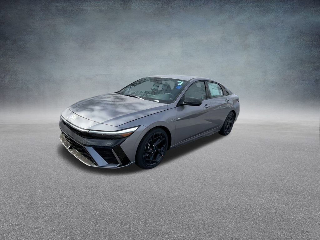 New 2025 Hyundai Elantra N Line image 8