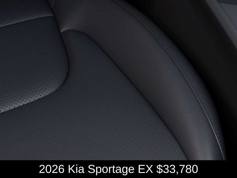 New 2026 Kia Sportage EX w/ EX Panorama Roof Package FWD image 25