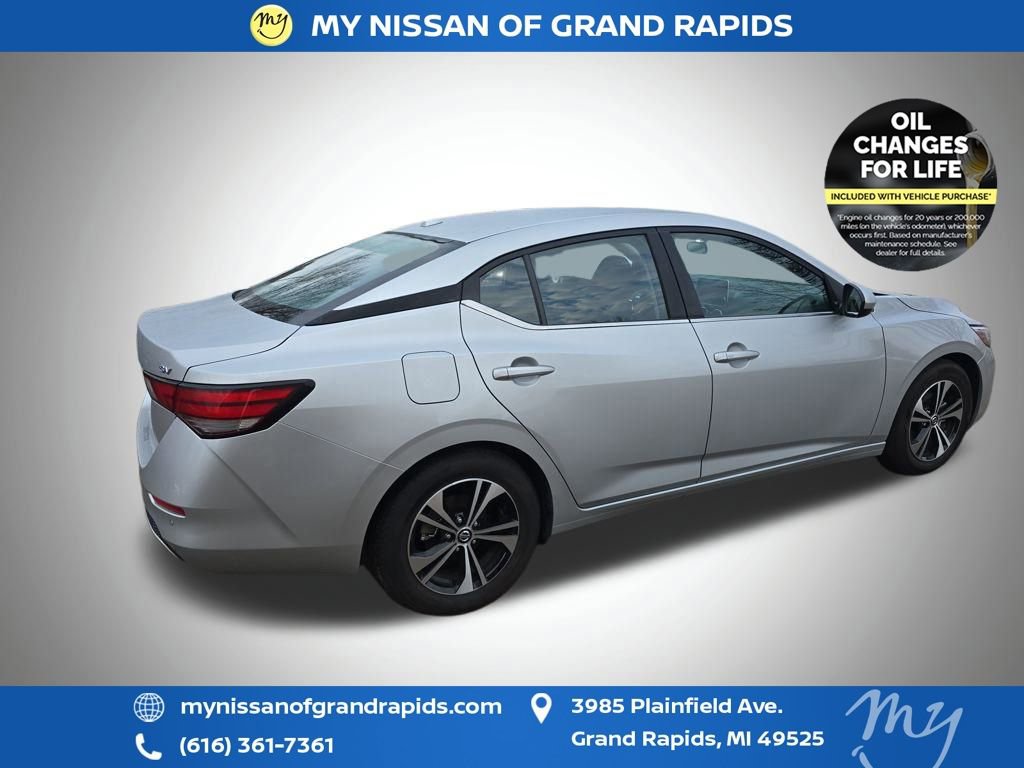 Used 2022 Nissan Sentra SV w/ Trunk Package image 15
