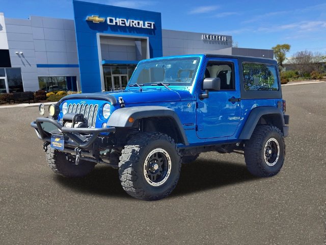 Used 2015 Jeep Wrangler Sport w/ Quick Order Package 24S AWD/4WD image 34