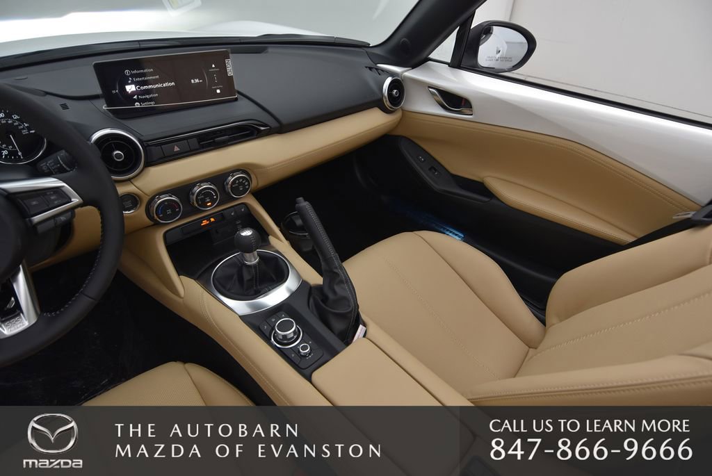 New 2025 MAZDA MX-5 Miata Grand Touring w/ Appearance Package image 26