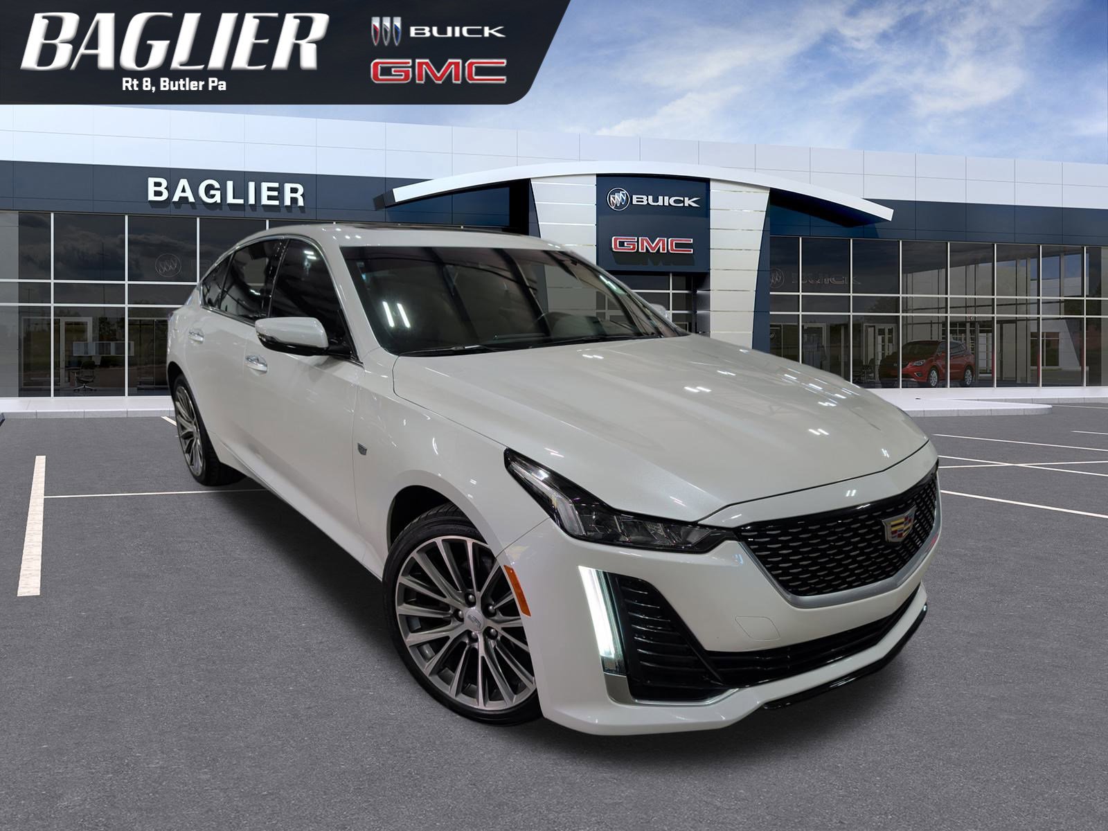 Used 2021 Cadillac CT5 Premium Luxury